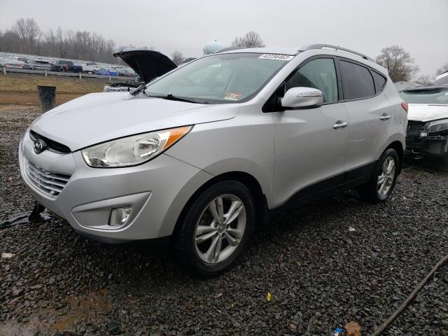 HYUNDAI TUCSON GLS 2013 km8jucac6du732307