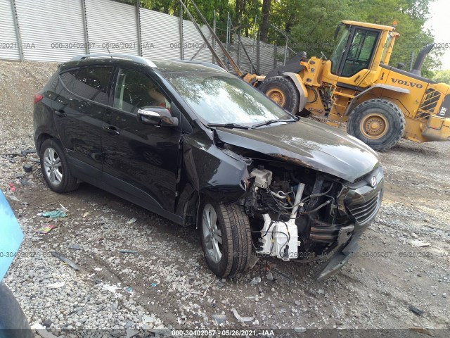 HYUNDAI TUCSON 2013 km8jucac6du736888