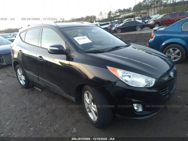 HYUNDAI TUCSON 2013 km8jucac6du738267