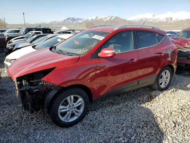 HYUNDAI TUCSON GLS 2013 km8jucac6du738821