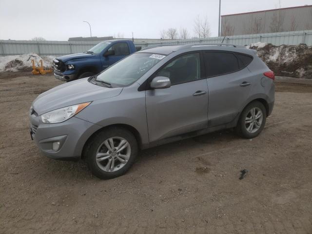 HYUNDAI TUCSON GLS 2013 km8jucac6du739175