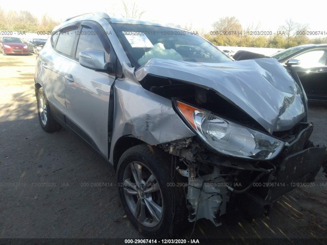 HYUNDAI TUCSON 2013 km8jucac6du739631