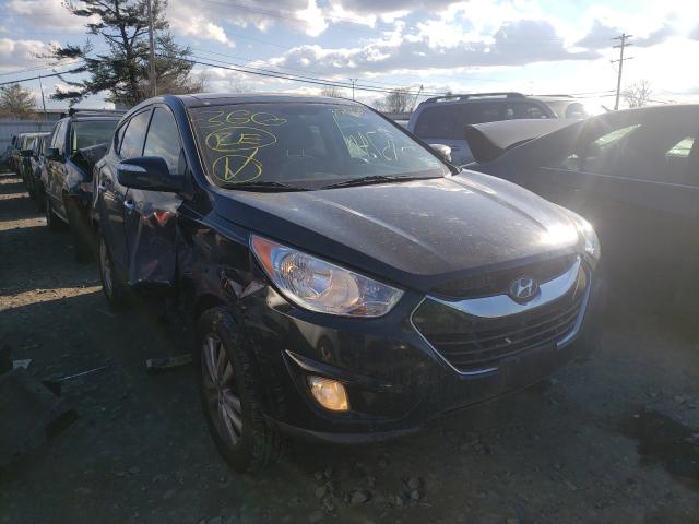 HYUNDAI TUCSON GLS 2013 km8jucac6du755246