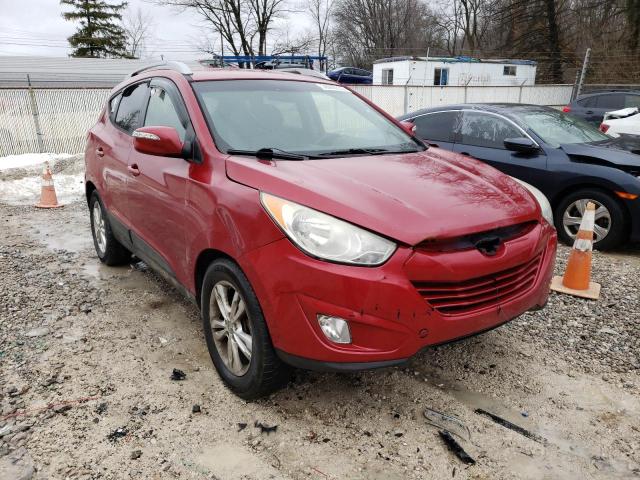 HYUNDAI TUCSON GLS 2013 km8jucac6du758650