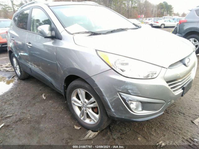 HYUNDAI TUCSON 2013 km8jucac6du762553