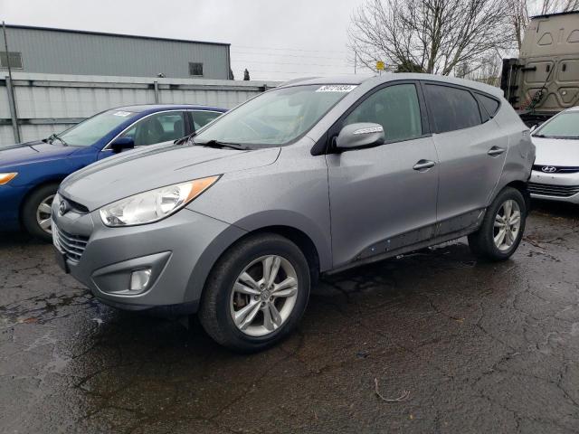 HYUNDAI TUCSON 2013 km8jucac6du763010