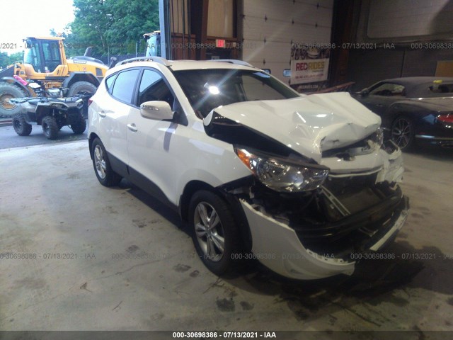 HYUNDAI TUCSON 2013 km8jucac6du763167