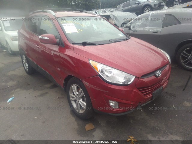 HYUNDAI TUCSON 2013 km8jucac6du764173