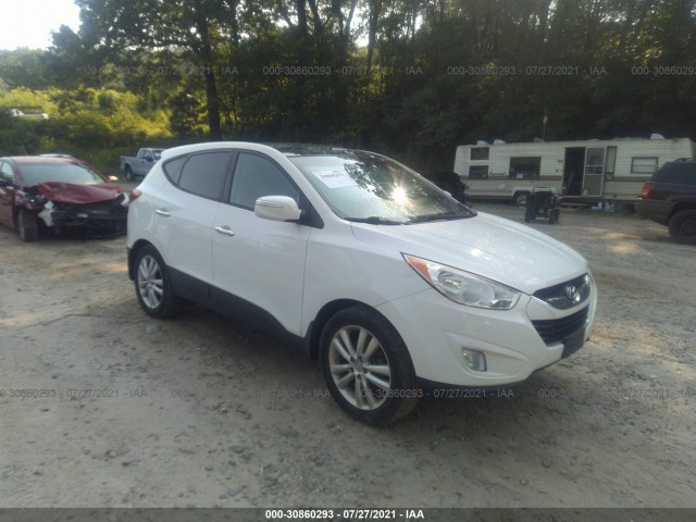 HYUNDAI TUCSON 2013 km8jucac6du774444