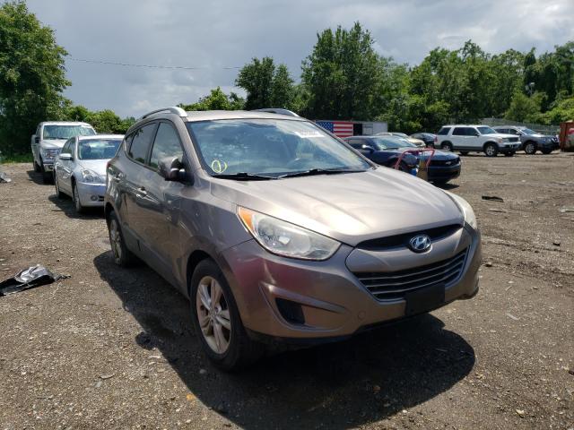 HYUNDAI TUCSON GLS 2010 km8jucac7au021209