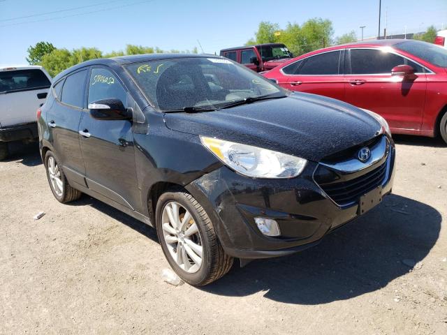 HYUNDAI TUCSON GLS 2010 km8jucac7au031352