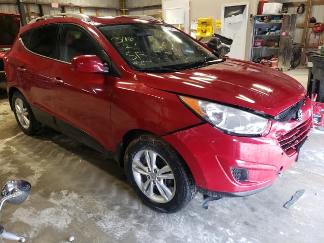 HYUNDAI TUCSON GLS 2010 km8jucac7au033926