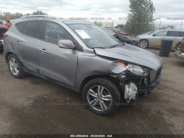 HYUNDAI TUCSON 2010 km8jucac7au034042