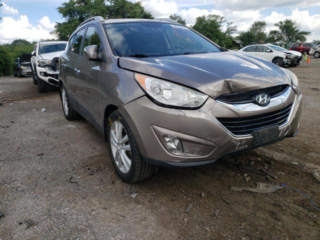 HYUNDAI TUCSON GLS 2010 km8jucac7au068658