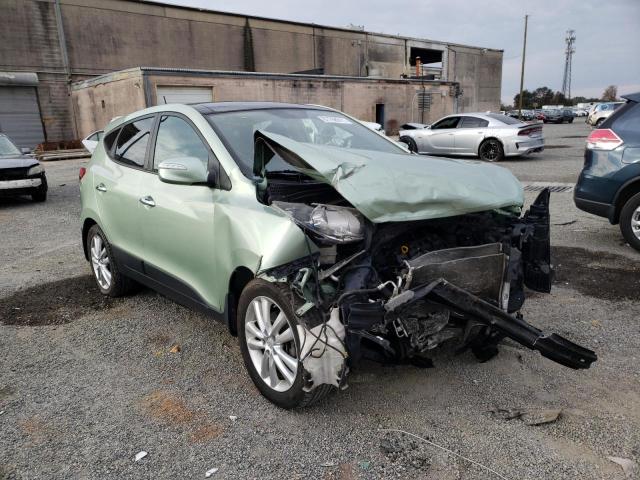 HYUNDAI TUCSON GLS 2010 km8jucac7au080390