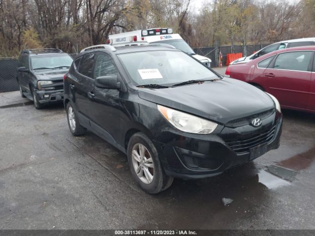 HYUNDAI TUCSON 2010 km8jucac7au084052