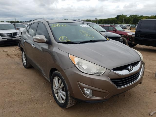 HYUNDAI TUCSON GLS 2010 km8jucac7au084522