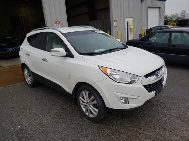 HYUNDAI TUCSON GLS 2010 km8jucac7au101755