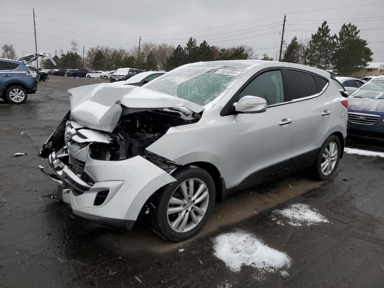 HYUNDAI TUCSON 2011 km8jucac7bu120551