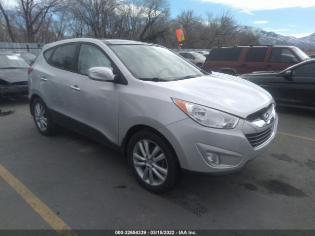 HYUNDAI TUCSON 2011 km8jucac7bu122042