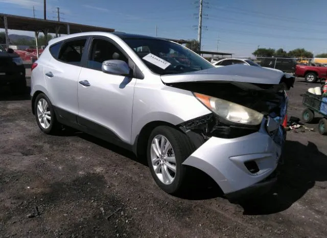 HYUNDAI TUCSON 2011 km8jucac7bu139004