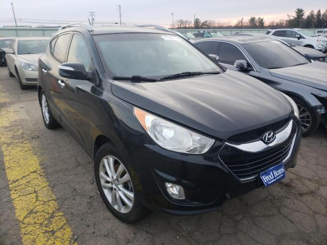 HYUNDAI TUCSON GLS 2011 km8jucac7bu144588