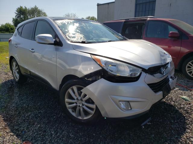 HYUNDAI TUCSON GLS 2011 km8jucac7bu154862