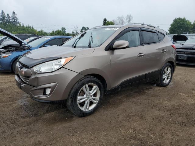 HYUNDAI TUCSON GLS 2011 km8jucac7bu165795