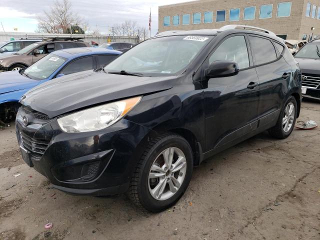 HYUNDAI TUCSON GLS 2011 km8jucac7bu170995