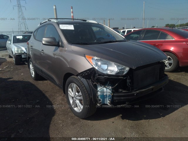 HYUNDAI TUCSON 2011 km8jucac7bu198702