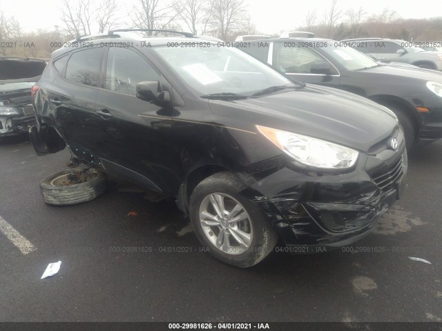 HYUNDAI TUCSON 2011 km8jucac7bu202277