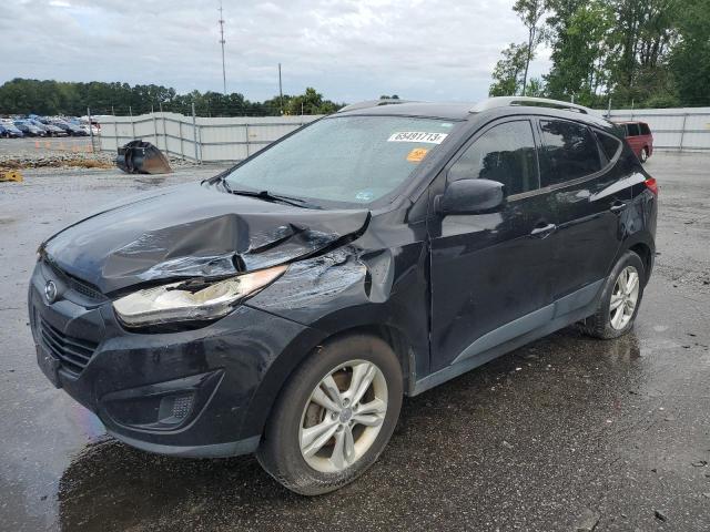 HYUNDAI TUCSON GLS 2011 km8jucac7bu226319