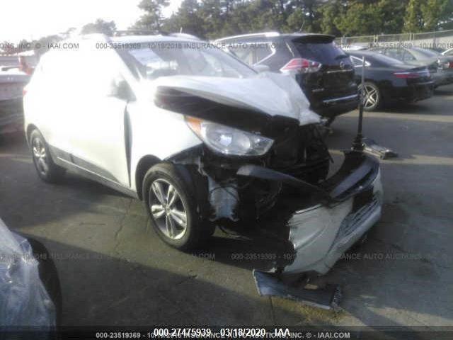 HYUNDAI TUCSON 2011 km8jucac7bu226921