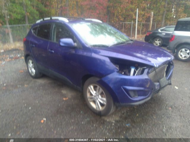 HYUNDAI TUCSON 2011 km8jucac7bu227180