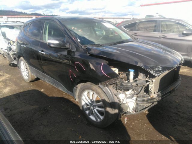 HYUNDAI TUCSON 2011 km8jucac7bu227650