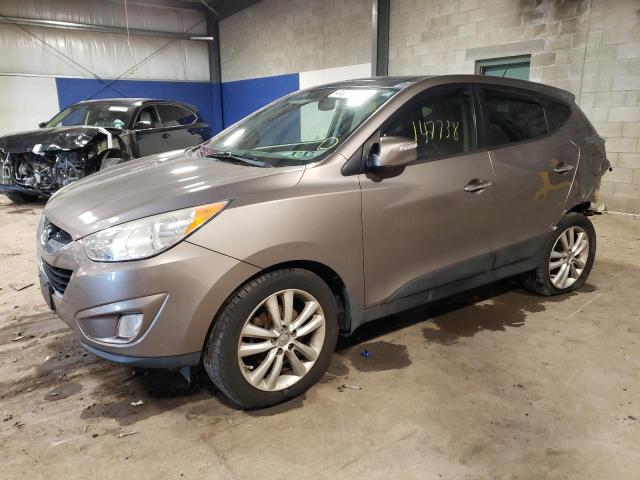 HYUNDAI TUCSON 2011 km8jucac7bu228006