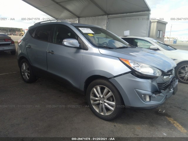 HYUNDAI TUCSON 2011 km8jucac7bu233755