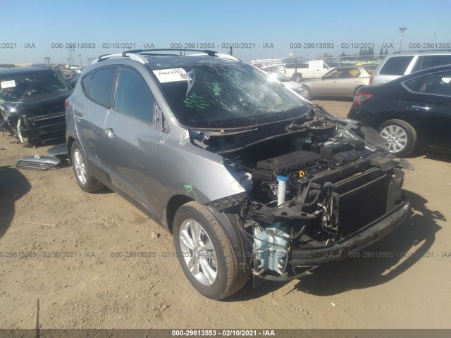 HYUNDAI TUCSON 2011 km8jucac7bu239412