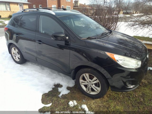 HYUNDAI TUCSON 2011 km8jucac7bu242410