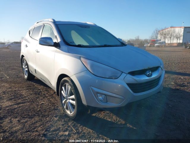 HYUNDAI TUCSON 2011 km8jucac7bu248885