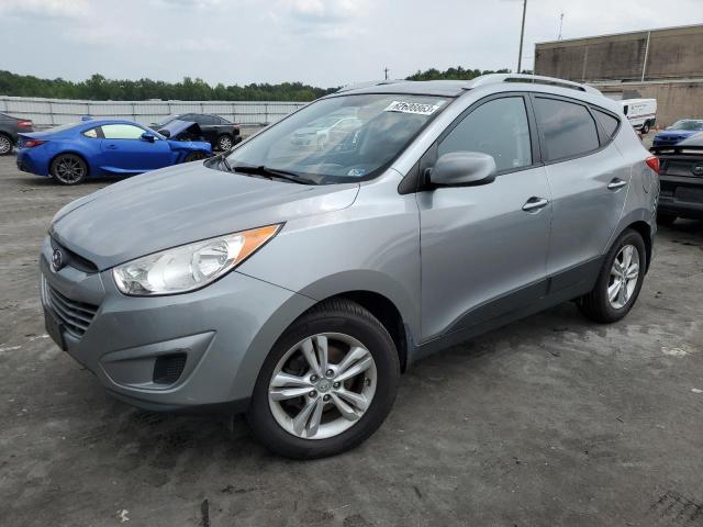 HYUNDAI TUCSON GLS 2011 km8jucac7bu249857