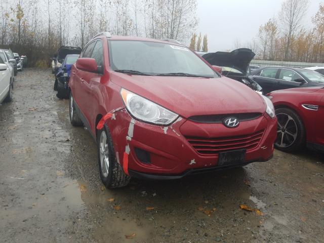 HYUNDAI TUCSON GLS 2011 km8jucac7bu257148