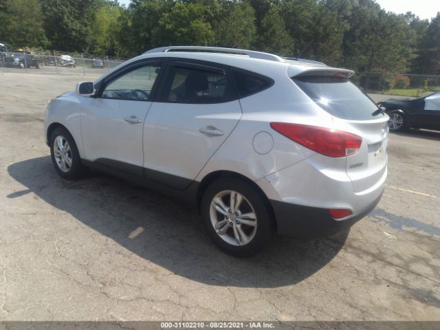 HYUNDAI TUCSON 2011 km8jucac7bu257859