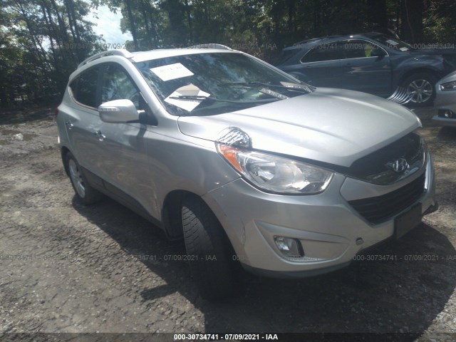 HYUNDAI TUCSON 2011 km8jucac7bu310690