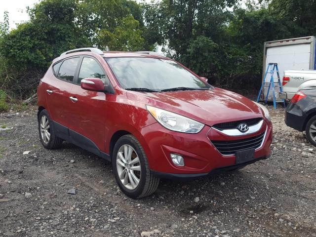 HYUNDAI TUCSON GLS 2011 km8jucac7bu312567