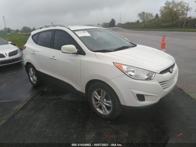 HYUNDAI TUCSON 2011 km8jucac7bu313136