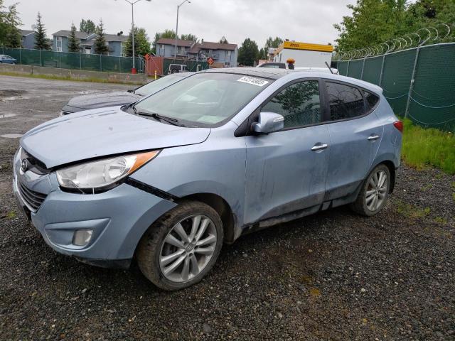 HYUNDAI TUCSON GLS 2012 km8jucac7cu354657