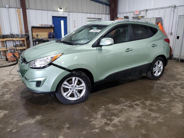 HYUNDAI TUCSON GLS 2012 km8jucac7cu368459