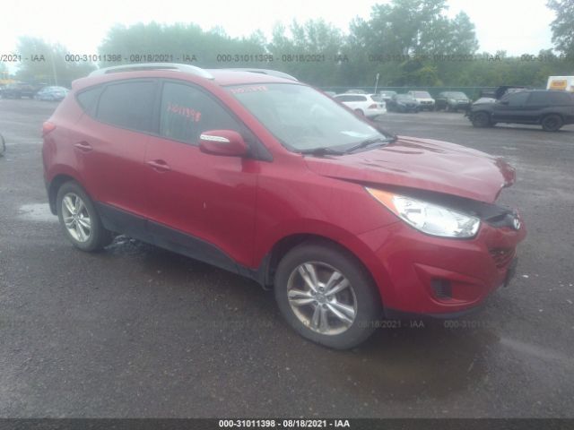 HYUNDAI TUCSON 2012 km8jucac7cu371524