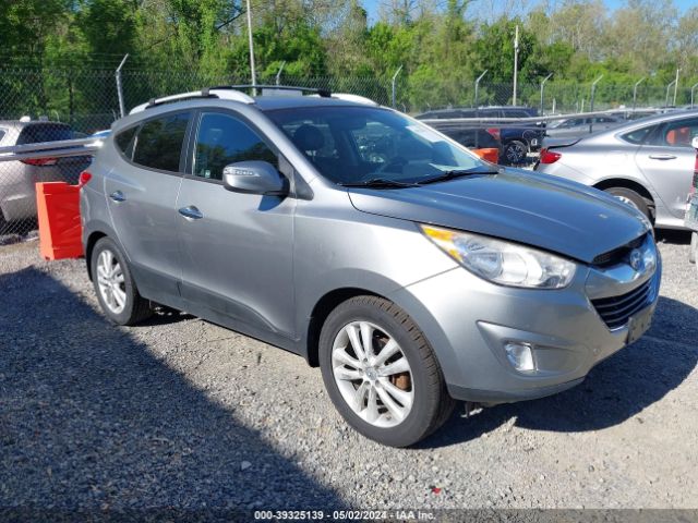 HYUNDAI TUCSON 2012 km8jucac7cu372253